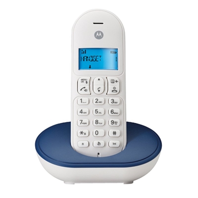 Motorola T101 Telefono Dect Azul